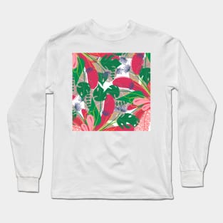 BLOOM PINK Long Sleeve T-Shirt